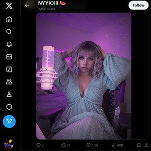 Nyyxxii, Best Fansly Girls List