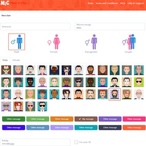 Meet In Chat, Sex Chat Sites