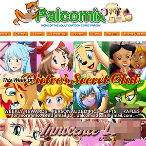 PalComix, Porn Comics Sites