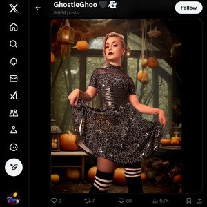GhostieGhoo, Best Fansly Girls List