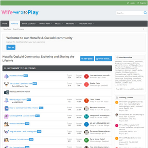 WifeWantsToPlay, Cuckold Porn Sites