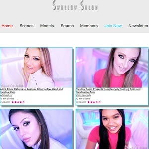 Swallow Salon, Premium Blowjob Porn Sites