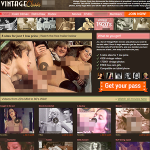 Vintage Classic Porn, Premium Vintage Porn Sites