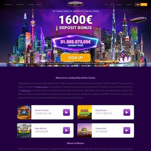 Jackpot City Casino, Betting Sites