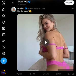ScarlettKissesXO, Best OnlyFans Girls List