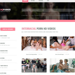 HQporner Interracial, Interracial Porn Sites
