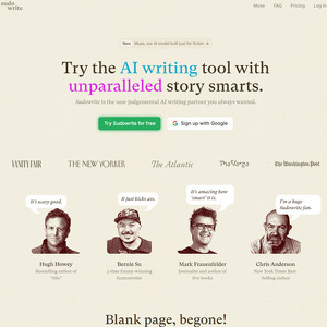 SudoWrite, AI Erotic Story Generators