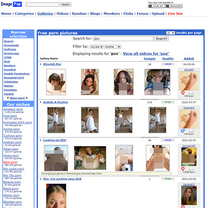 ImageFap POV, POV Porn Sites