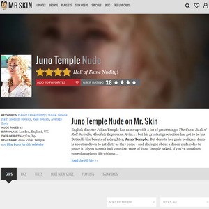 Juno Temple, Nude Celebrities List