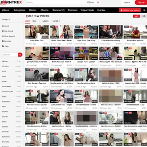 PornTrex MILF, Mature Porn Sites
