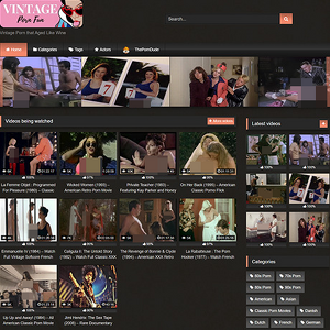 VintagePornFun, Vintage Porn Sites