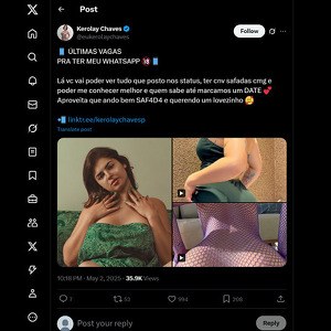 Kerolay Chaves, Best OnlyFans Girls List