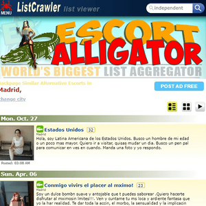 ListCrawler, Escort Sites