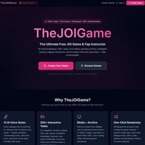TheJOIGame, Free Sex Games