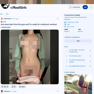 Reddit Real Girls