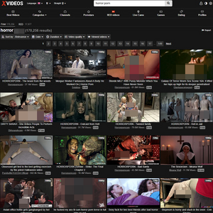 XVideos Horror Porn, Extreme Porn Websites