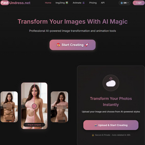 FastUndress, Undress AI Sites