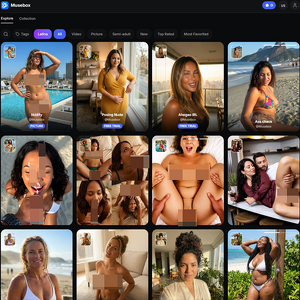 MuseBox AI Latina, Latina AI Porn Sites