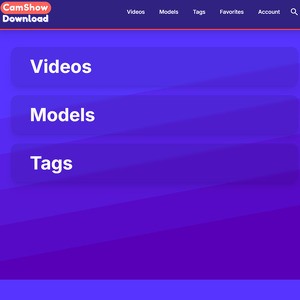 CamShowDownload, Free Cam Girl Video Sites