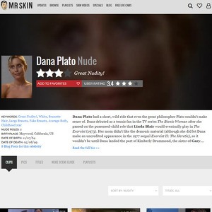 Dana Plato, Nude Celebrities List