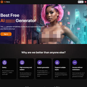 HotGens, AI Porn Sites