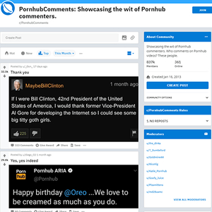 Reddit Pornhub Comments, Funny Porn Sites