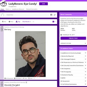 LadyBoners, Porn for Women Sites