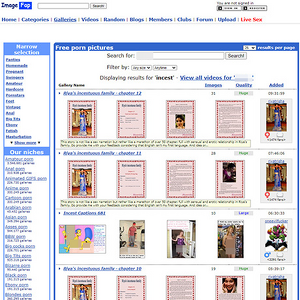 ImageFap Taboo, Taboo Porn Sites