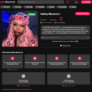 Ashley Moonrox, Best SextPanther Models List
