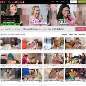 MyTinyDick, Premium Fetish Porn Sites