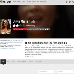 Olivia Munn, Nude Celebrities List