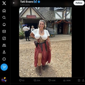 Tati Evans, Best Fansly Girls List