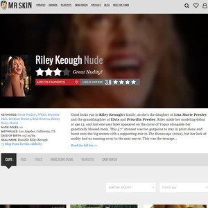 Riley Keough, Nude Celebrities List
