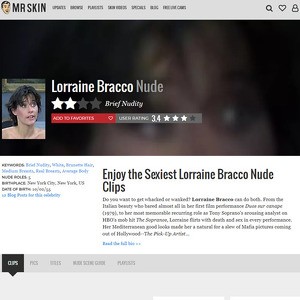Lorraine Bracco, Nude Celebrities List