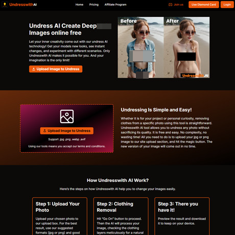 UndressWith AI
