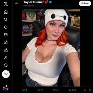 Taylor Gunner, Best Fansly Girls List