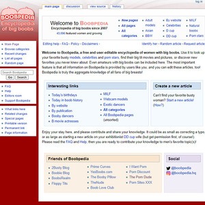Boobpedia, Big Tits Porn Sites