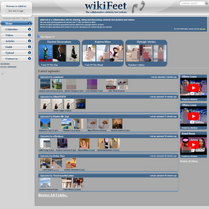 wikiFeet, Celebrity Porn Sites