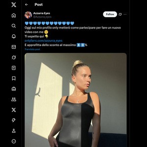 Azzurra Eyes, Best OnlyFans Girls List