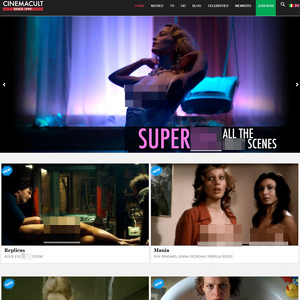 CinemaCult, Premium Nude Celebrities