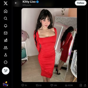 Kitty Lixo, Best Fansly Girls List