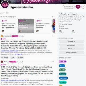 GoneWildAudio, ASMR Porn Sites
