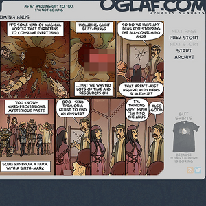 Oglaf, Porn Comics Sites