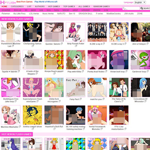H Flash, Free Sex Games