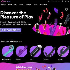 SVL Toys, Online Sex Toys Shops