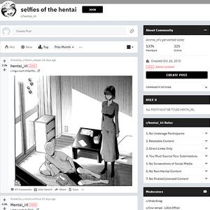 Hentai_irl, Reddit NSFW List