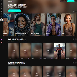 Delur AI, AI Porn Sites
