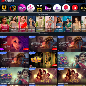 MXSeries, Indian Porn Sites