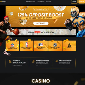 BetWhale, Betting Sites