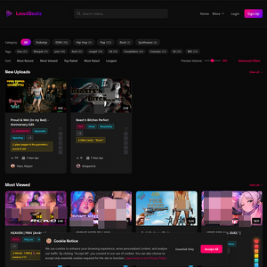 LewdBeats, ASMR Porn Sites